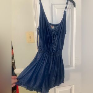 Blue romper